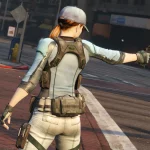 Jill Valentine - Resident Evil 5 - Mansion flashback Outfit V1.0