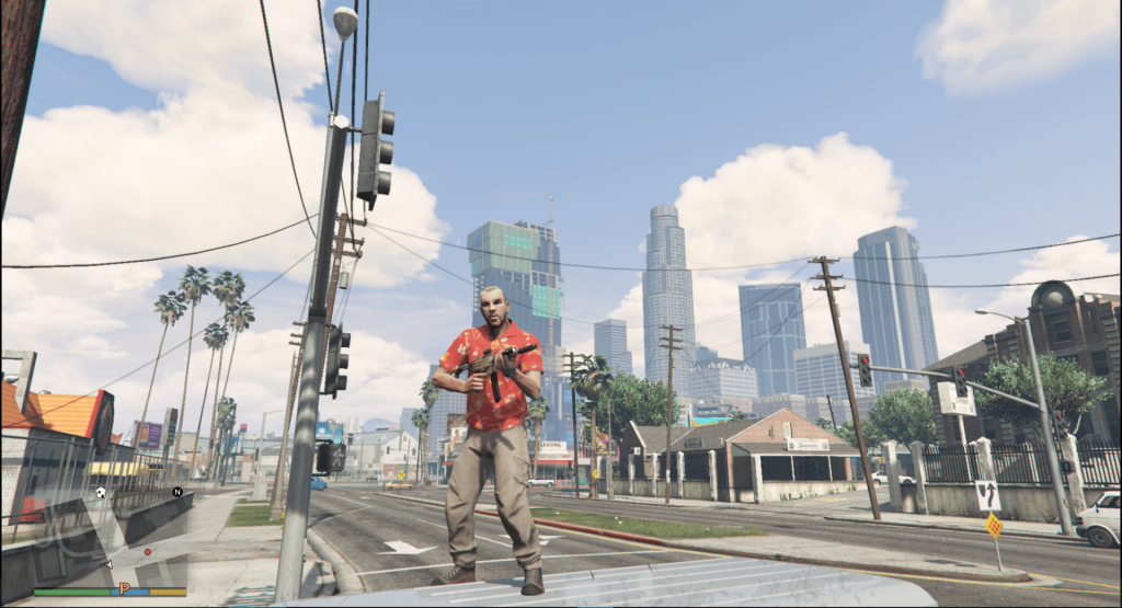 Johnny Klebitz replace for Trevor V1.0