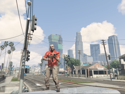 Johnny Klebitz replace for Trevor V1.0