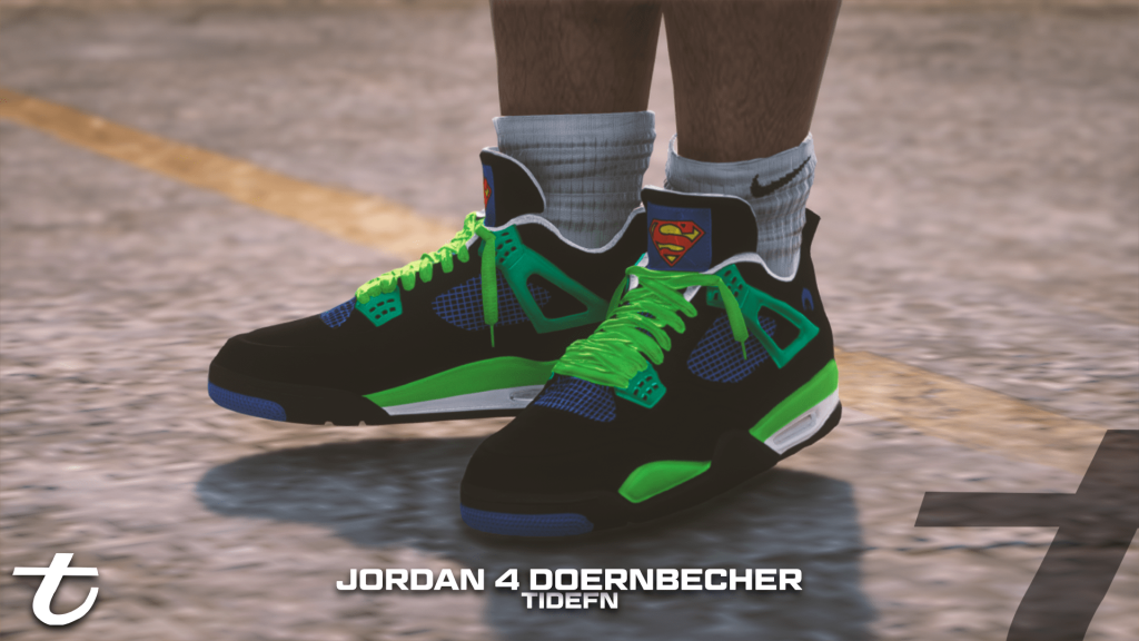 Jordan 4 Doernbecher for MP Male V1.1