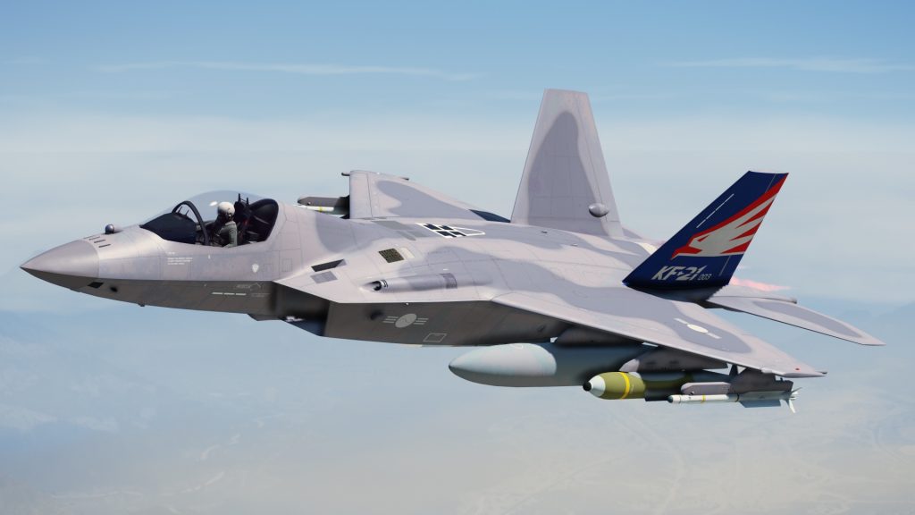 KAI KF-21 Boramae [Add-On] V1.0
