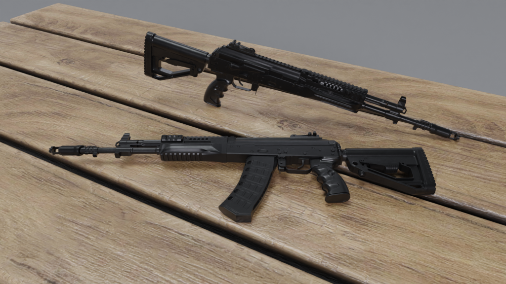 Kalashnikov Concern AK-12 [Replace | Animated] V1.0