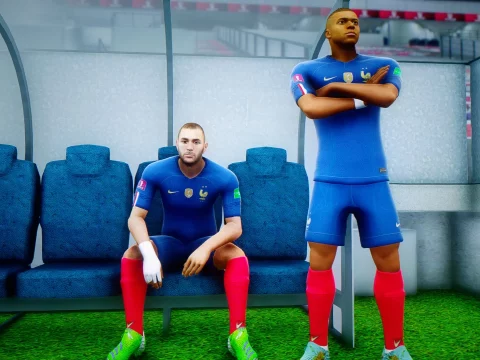 Karim Benzema [Add on Ped] V1.0