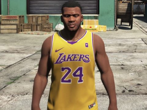 LA Lakers (Kobe RIP) top for Franklin V1.2