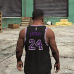 LA Lakers (Kobe RIP) top for Franklin V1.2