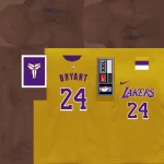 LA Lakers (Kobe RIP) top for Franklin V1.2