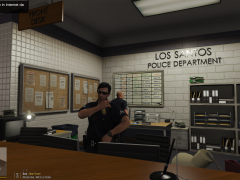 LSPDFR True Dispatch-All SA street names (improvement that works for real) V2.0