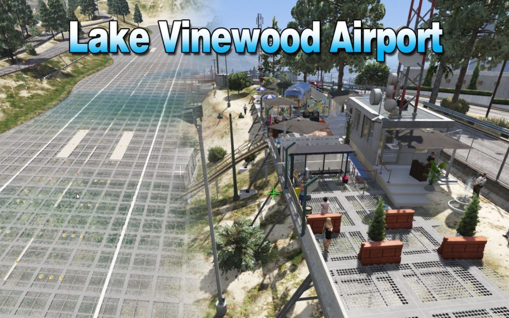 Lake Vinewood Airport [YMAP] V1.0