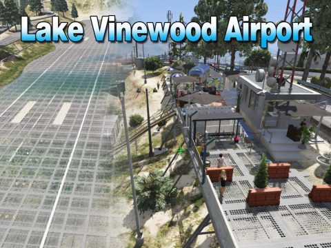 Lake Vinewood Airport [YMAP] V1.0