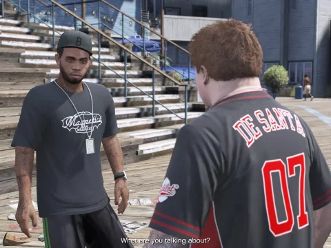 Lamar Replace (Players) V1.0