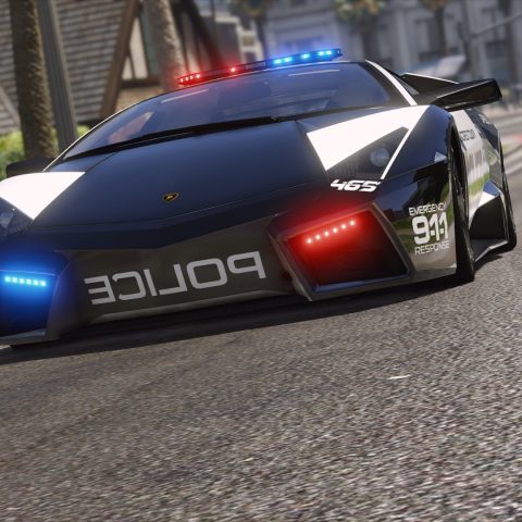 Lamborghini Reventon | Hot Pursuit Police | AUTOVISTA [Add-On / Replace ...