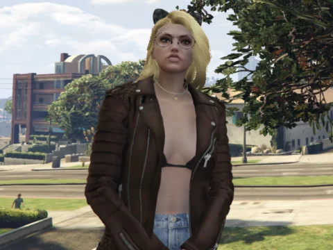 Leather Jacket for MP Female