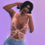 Little Lace Top for MP Female V1.0