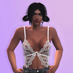 Little Lace Top for MP Female V1.0