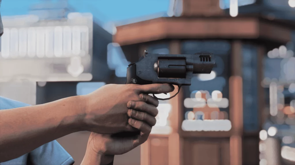 Hawk & Little Snub Revolver [Animated] [FiveM + SP] 1.0