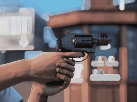 Hawk & Little Snub Revolver [Animated] [FiveM + SP] 1.0