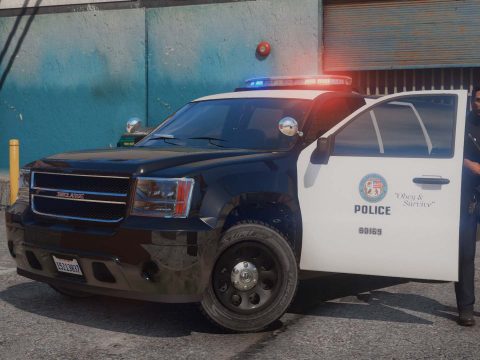 LSPD - Los Santos Police Department Declasse Alamo