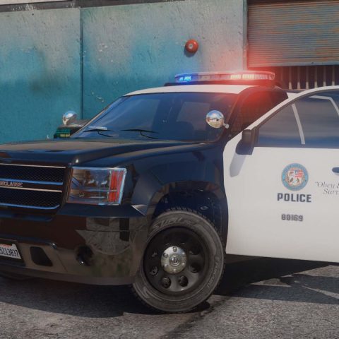 LSPD - Los Santos Police Department Declasse Alamo – GTA 5 mod