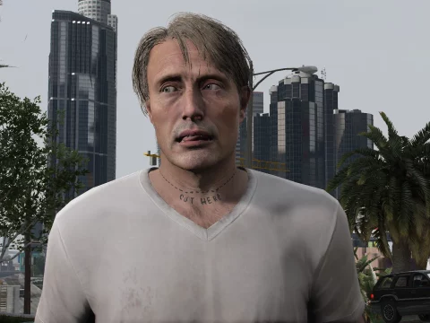 Mads Mikkelsen Replace Trevor V1.0