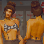 Melaysia Bun For MP Female