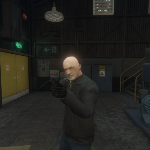 Mike Ehrmantraut “Kid named Finger” (Breaking Bad) [Add-on ped] – GTA 5 mod