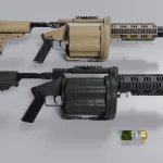 Milkor M32 Multi-shot Grenade Launcher [Replace | Animated] V1.1