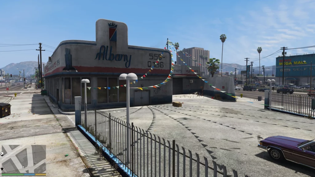 Mosley Auto Shop (Replace) 