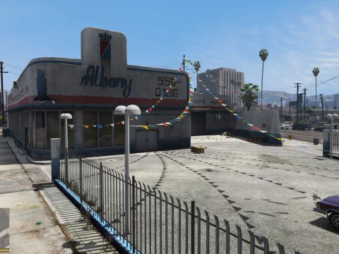 Mosley Auto Shop (Replace)