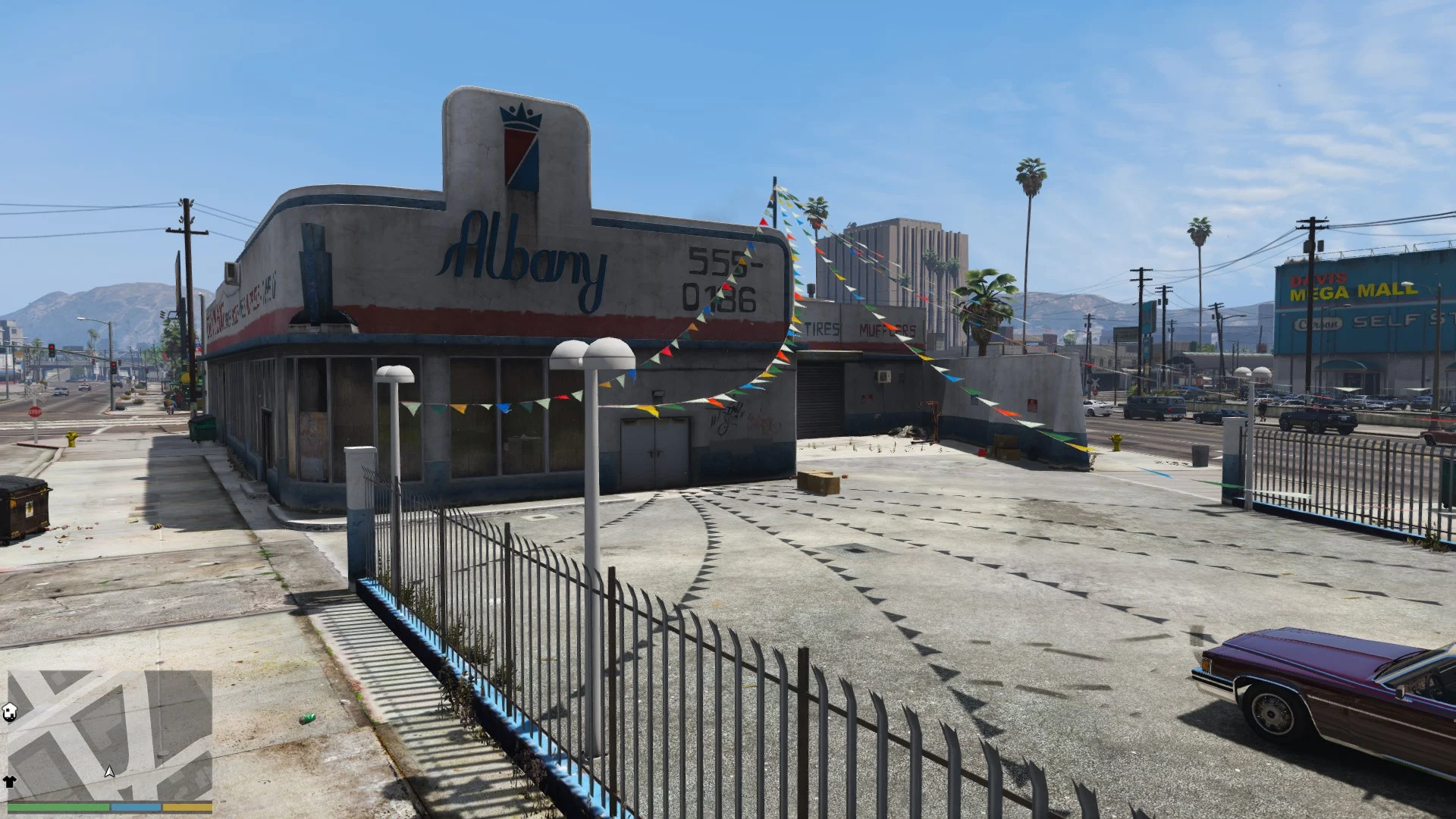 Mosley Auto Shop (Replace) – GTA 5 mod