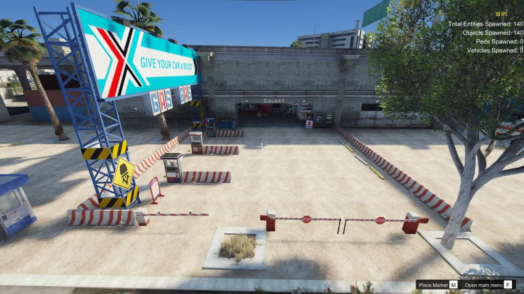 MotoGarage [YMAP / Menyoo] V1.0