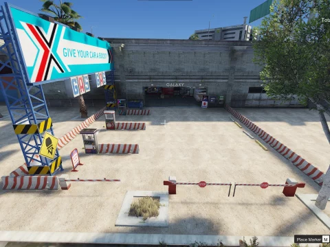 MotoGarage [YMAP / Menyoo] V1.0