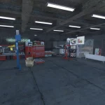 MotoGarage [YMAP / Menyoo] V1.0