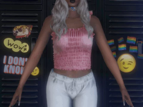 Myriam Top For MP Female Top
