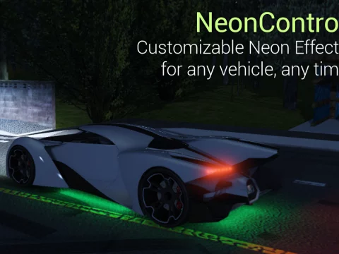 NeonControl: Customizable Neon effects V1.0
