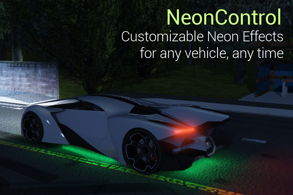 NeonControl: Customizable Neon effects V1.0