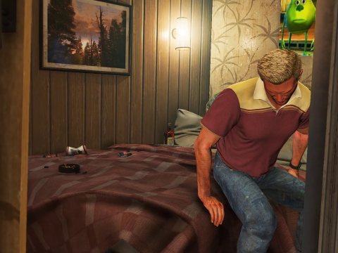 Trevor's New Safe house ( Posters\ Magazines \ DVD covers ) V1.2