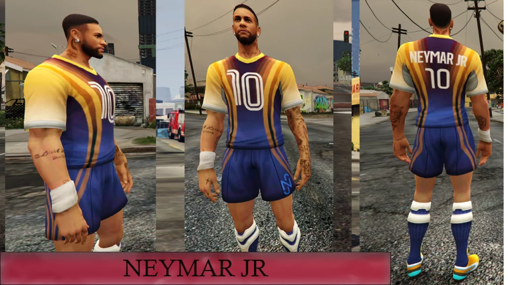 Neymar JR [Add-On Ped / FiveM] 1.0
