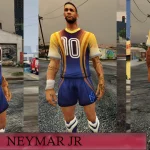 Neymar JR [Add-On Ped / FiveM] 1.0