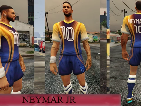 Neymar JR [Add-On Ped / FiveM] 1.0