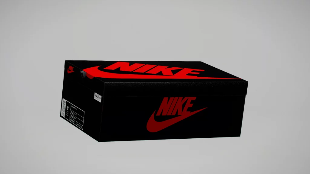 Nike Sneaker Box