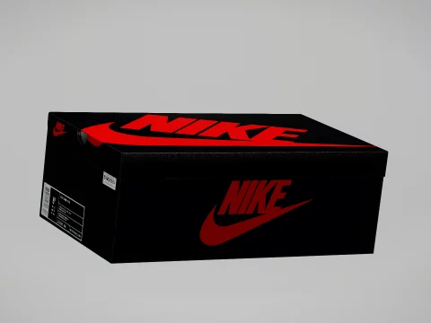 Nike Sneaker Box