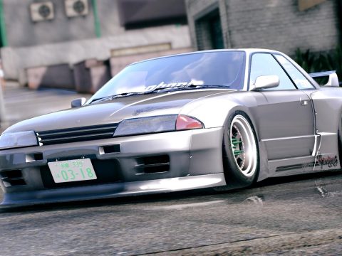 Nissan BNR R32 Pandem [Add-On | Template] V1.0