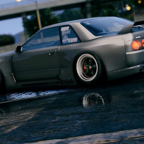 Nissan BNR R32 Pandem [Add-On | Template] V1.0 – GTA 5 mod