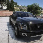 Nissan Titan Crew Cab XD Pro 4X [Add-On | Tuning]