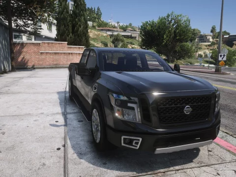 Nissan Titan Crew Cab XD Pro 4X [Add-On | Tuning]