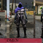Omen Valorant [Add-On Ped/ FiveM] V1.0