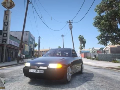 Opel Astra Hatchback [Add-On] V1.0