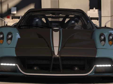 Pagani Huayra BC Roadster 2019 [Add-On] V1.0