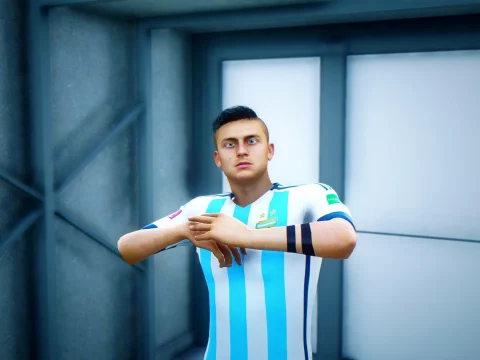 Paulo Dybala [Add on Ped] V1.0