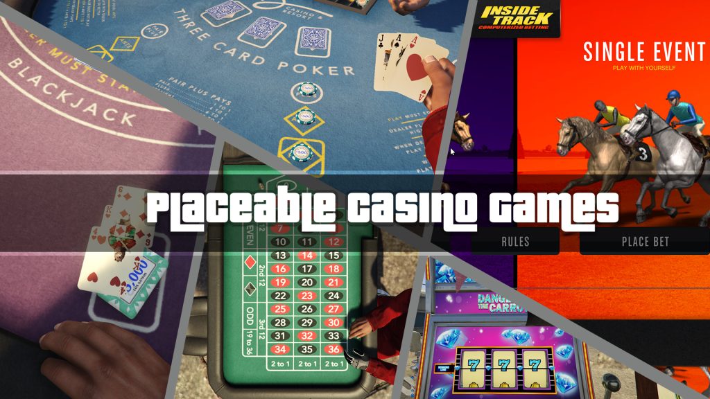 Placeable Casino Games V1.0